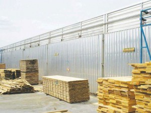 木材蒸汽烘干設(shè)備